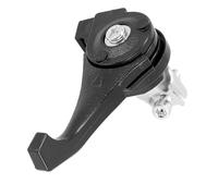 Manillefu Levier d'accélérateur 19 mm pour tondeuse à gazon Tondeuse Rotovator Interrupteur avec vis 19-22 mm Kit de pièces de rechange