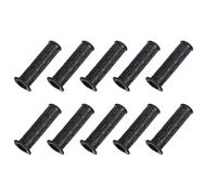 Manillefu Lot de 10 couvre-poignées en caoutchouc PVC confortables pour outils de jardin, machines agricoles, tondeuses, tracteurs, monocycle, faciles à installer