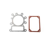 Manillefu Lot de 2 joints de culasse de rechange 272475S 273280S pour moteur de tondeuse à gazon, joint en caoutchouc et métal, convient aux modèles 13, 14, 15HP