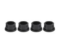 Manillefu Lot de 4 bagues de bride de rechange pour Troy-Bilt Craftsman Cadet, compatibles avec OEM 741-0245 941-0245 748-0245 706-15980-01, construction en acier pour broche de pont de tondeuse à