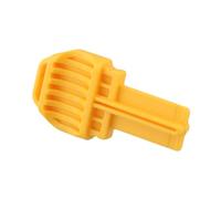 Manillefu N835578 e sécurité pour tondeuse DCMWSP244U2, interrupteur en plastique jaune empêchant le démarrage accidentel, accessoire de fonctionnement sécurisé pour le jardin