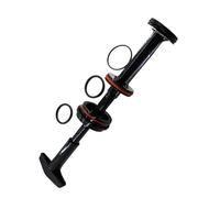 Manillefu Poignée de rechange lisse et piston pour série Hayward SP0410X, pièce de vanne de lavage à contre-courant noire, pour modèles SP0410X502S SP0410X602S