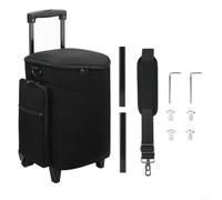 Manillefu Sac de haut-parleur pour Bose pour S1 Pro/S1 Pro+ avec roulettes Grand espace de rangement pour accessoires, Voir image
