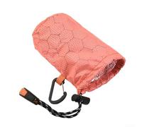 Manillefu Sac de rangement thermique imperméable pour exploration en plein air Design compact pour un transport facile Orange