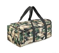 Manillefu Sac de transport pour bateau à appâts avec grand espace pour matériel de pêche et accessoires, capacité de 35 l, Voir image, Jaune