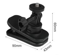 Manillefu Support magnétique pour appareil photo Insta360 X5X4 avec rotation à 360 degrés et coussinet en silicone confortable