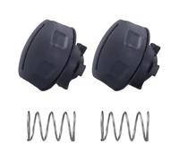 Manillefu Tête de débroussailleuse pour tondeuse à gazon C4-2 C5-2 FSA65 FSA85 FS38, ressort de rechange et couvercle pour débroussailleuse