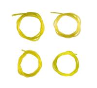 Manillefu Tuyau de carburant pour tronçonneuse, conduite de carburant pour tondeuse à gazon, petit moteur, lot de 4 avec 1 m, 1,2 m, 1,5 m de longueur