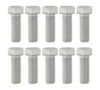 Manillefu Vis à tête hexagonale M16 x 2,0, longueur 45 mm pour équipement 19M7489, lot multiple de fixation de rechange