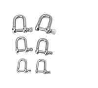 Manilles, Boucle Accessoire Cordon de parachute 550 D Arc OU Kit manille Paracord Bracelet Longe Ajusteur survie Ancre extérieure Camp(O,Buckle adjuster)