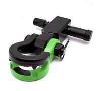 Manilles Remorque Fendues Manille Récepteur D'attelage Crochet En U Pour Remorque 8 Tonnes 3/4" D Manilles Ensemble Cache-œillets remorquage voiture(VERT)