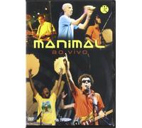Manimal – Ao Vivo – CD (Import)