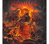 Manimal - Armageddon (Ltd.Gtf.White Vinyl)