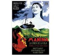 Manina, la fille sans voile (1952) Manina, la chica de la isla (DVD) G