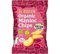 MANIOCC CHIPS avec une touche de sel, VEGAN, 60 g - EL ORIGEN