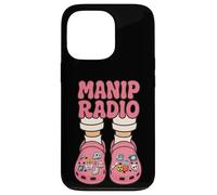 Manip Radio Femme Sabots Radiologie Scanner IRM Médicale Coque pour iPhone 13 Pro