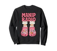 Manip Radio Femme Sabots Radiologie Scanner IRM Médicale Sweatshirt