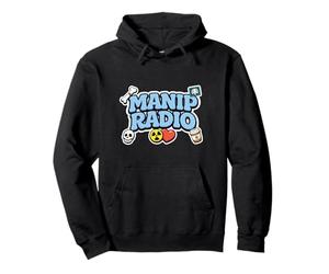 Manip Radio Homme Manipulateur Radiologie Scanner IRM MERM Sweat à Capuche