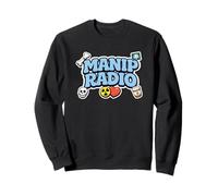 Manip Radio Homme Manipulateur Radiologie Scanner IRM MERM Sweatshirt
