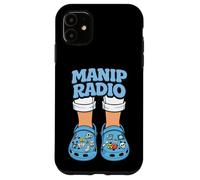 Manip Radio Homme Sabots Radiologie Scanner IRM Coque pour iPhone 11