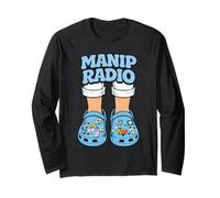 Manip Radio Homme Sabots Radiologie Scanner IRM Manche Longue