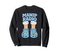 Manip Radio Homme Sabots Radiologie Scanner IRM Sweatshirt