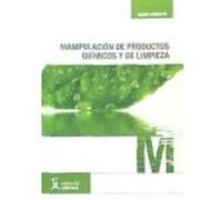 Manipulación De Productos Químicos Y Limpieza - VV.AA. Vv Aa (Auteur)