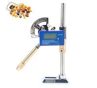 Manipulateur à facettes de meulage de pierres précieuses, Manipulateur d'angle à affichage numérique de haute précision, roue d'index 32-96, machine à facetter les bijoux en jade pour le réglage et le