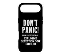 Manipulateur de Chien à détection Explosive Coque pour iPhone Air