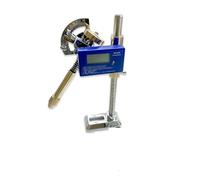 Manipulateur de pierres précieuses à affichage numérique, ponceuse à facettes, polisseuse, manipulateur d'angle, couteau de gravure, poignée de meulage artisanale (32 index de vitesse)