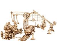 Manipulateur, grue ferroviaire Puzzle 3D bois UGEARS - UG-70032