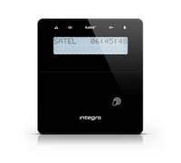 Manipulateur LCD noir avec lecteur de cartes et INT-KLFR-B