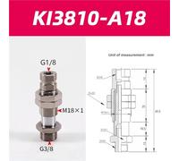Manipulateur pneumatique à ventouse industrielle, grande puissance d'aspiration, pince sans trace à grand débit(KI3810-A18)