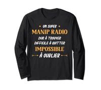 Manipulateur radiologie humour super Manip radio Manche Longue