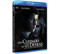 Manipulation (2015) / Careful What You Wish For (Blu Ray)