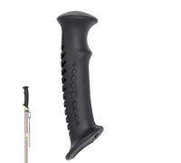 Manipulation de la poignée de la barre : remplacement de poignée, adaptateur de tige de reking, poignée de monopode sans coupe pour la marche | Accessoires de canne de randonnée