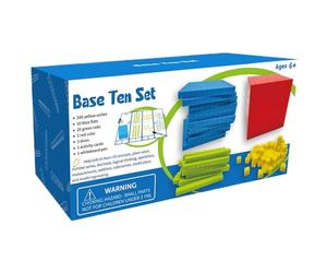 Manipulation de mathématiques - Base de Blocs - Jouet de comptage mathématique - Cube de comptage éducatif pour Les Concepts de Chiffres, la Valeur d'espace et l'arithmétique précoce - Jouet