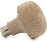 Manipulation des tombes, non peint, forme de champignon plat, Ø 34 mm, longueur 35 mm