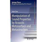 Manipulation Of Sound Properties By Acoustic Metasurface And Metastructure