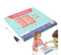 Manipulations de fractions - Comptage pédagogique des nombres - Tableau de jonction magnétique - Pour maternelle, salle de t éducation pour développer les compétences d'apprentissage précoce
