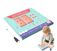 Manipulations de fracture - Comptage pédagogique des nombres | Kit de fractions magnétiques - Pour enfants compétences d'apprentissage précoce, salle de t fournitures scolaires à domicile