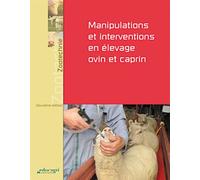 Manipulations et interventions en élevage ovin et caprin - Rigal - Educagri - broché - Scolaire / Universitaire