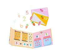 Manipulations mathématiques Maternelle - Jouets de comptage et de nombres, Jouets de calcul éducatifs pour | Fournitures d'addition et de soustraction à domicile indispensables pour