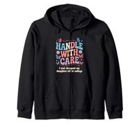 Manipuler avec Soin « I Just Dropped My Daughter Off College » Sweat à Capuche