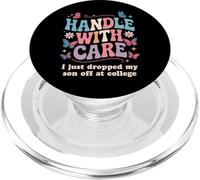 Manipulez avec Soin « I Just Drop My Son Off at College » PopSockets PopGrip pour MagSafe