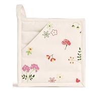 Manique 2 en 1 Gardenia recy cru 20 x 20 cm Winkler