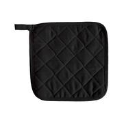 Soleil d'ocre, Panama Manique, Coton, Anthracite, 20x20 cm