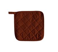 Manique 20x20 Cm Panama Brique, Par Soleil D'ocre