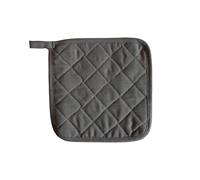 Manique 20x20 Cm Panama Gris Clair, Par Soleil D'ocre