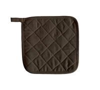 Manique 20x20 Cm Panama Taupe, Par Soleil D'ocre